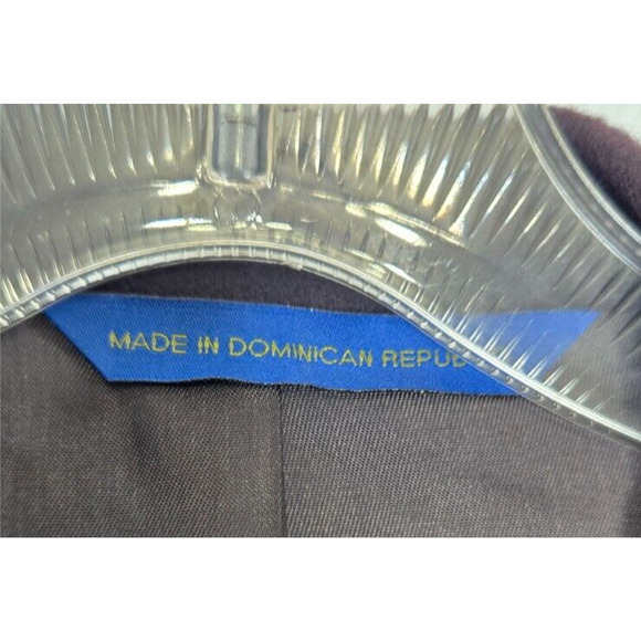 Vintage Joseph & Lyman 100% Cashmere Blazer 46R Black Sport Coat Winter Jacket - Picture 13 of 13